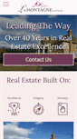 Mobile Screenshot of lamontagnerealestate.com